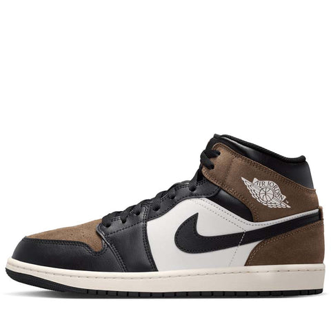 Air Jordan 1 Mid - Black/Phantom