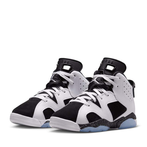 Jordan 6 Retro 'Oreo' (PS) - White/Black