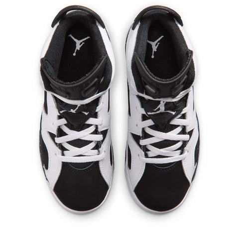 Jordan 6 Retro 'Oreo' (PS) - White/Black