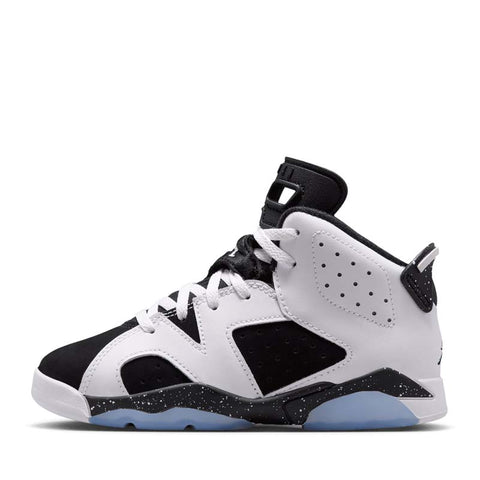 Jordan 6 Retro 'Oreo' (PS) - White/Black