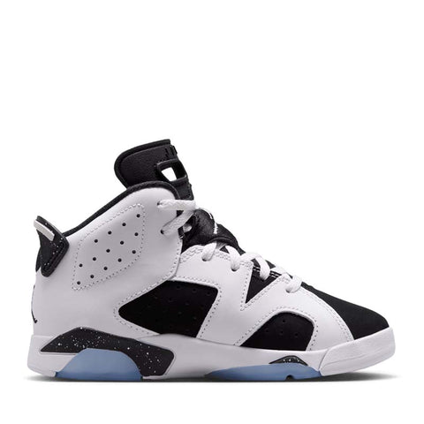 Jordan 6 Retro 'Oreo' (PS) - White/Black