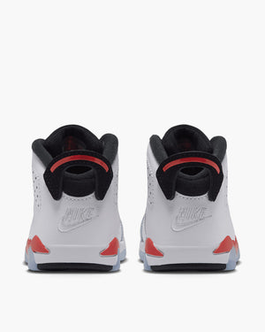 Jordan 6 Retro 'Infrared' (TD) - White/Light Crimson