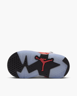 Jordan 6 Retro 'Infrared' (TD) - White/Light Crimson