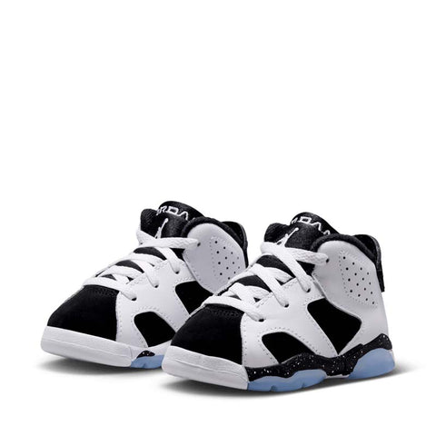 Jordan 6 Retro 'Oreo' (TD) - White/Black