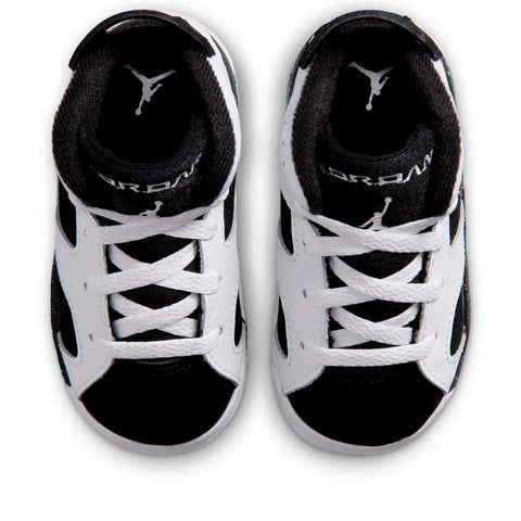 Jordan 6 Retro 'Oreo' (TD) - White/Black