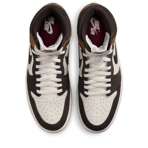 Air Jordan 1 Retro High OG 'Love Letter' - Shadow Brown/Team Red