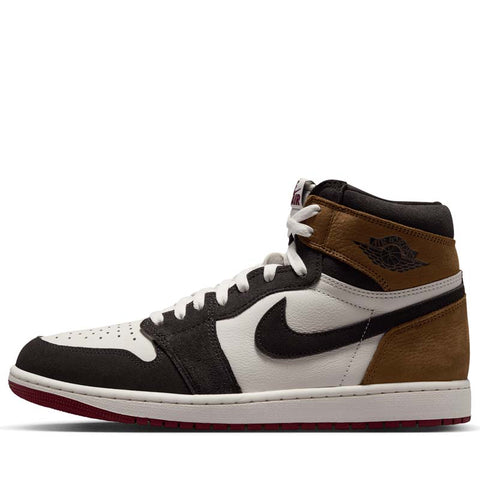 Air Jordan 1 Retro High OG 'Love Letter' - Shadow Brown/Team Red
