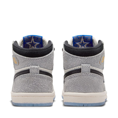 Jordan 1 Retro High OG 'All-Star' (TD) - Cool Grey/Black