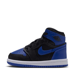 Jordan 1 Retro High OG 'Royal' (TD) - Black/Game Royal