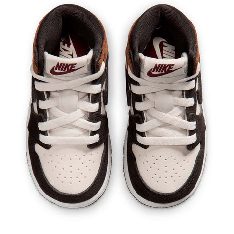Jordan 1 Retro High OG 'Love Letter' (TD) - Shadow Brown/Team Red