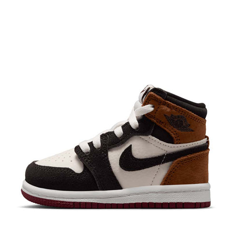 Jordan 1 Retro High OG 'Love Letter' (TD) - Shadow Brown/Team Red