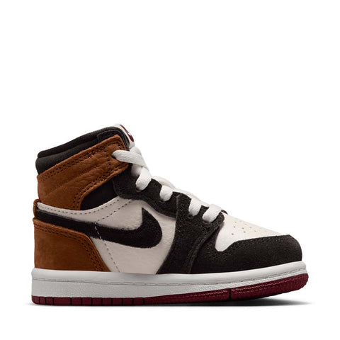 Jordan 1 Retro High OG 'Love Letter' (TD) - Shadow Brown/Team Red