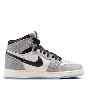 Air Jordan 1 High OG 'All-Star' (GS) - Cool Grey/Black