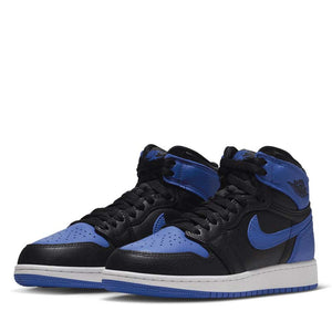Air Jordan 1 Retro High OG 'Royal' (GS) - Black/Game Royal