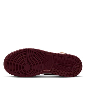 Air Jordan 1 Retro High OG 'Love Letter' (GS) - Shadow Brown/Team Red