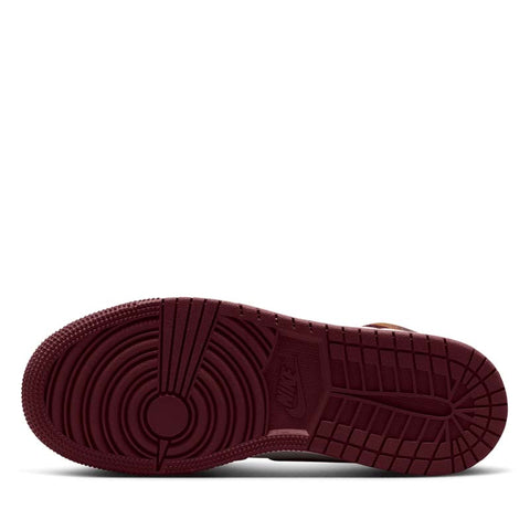 Air Jordan 1 Retro High OG 'Love Letter' (GS) - Shadow Brown/Team Red