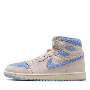 Women's Air Jordan 1 Retro High OG 'Clips' - Pale Ivory/Psychic Blue