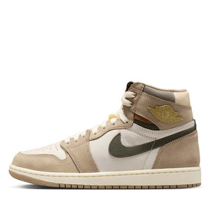 Women's Air Jordan 1 Retro High OG 'Shop Jacket'- Khaki/Multi-Color