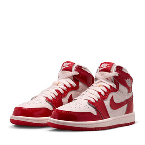 Jordan 1 Retro High OG 'Nails & Grails' (PS) - University Red/Metallic Silver