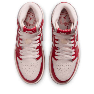 Jordan 1 Retro High OG 'Nails & Grails' (PS) - University Red/Metallic Silver