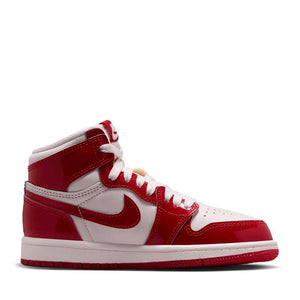 Jordan 1 Retro High OG 'Nails & Grails' (PS) - University Red/Metallic Silver
