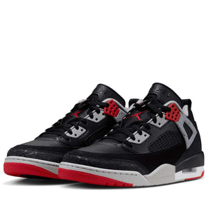 Jordan Spizike Low - Black/Gym Red
