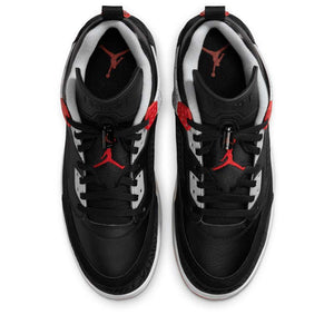 Jordan Spizike Low - Black/Gym Red