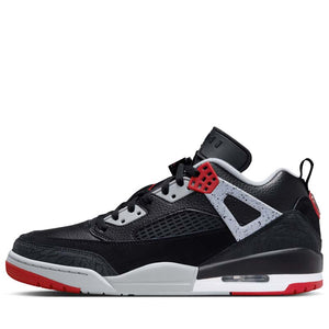 Jordan Spizike Low - Black/Gym Red