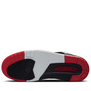 Jordan Spizike Low - Black/Gym Red