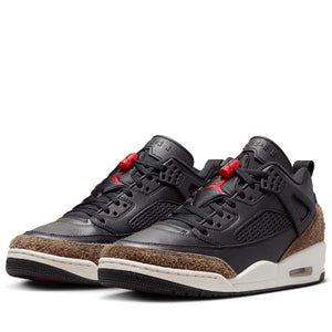 Jordan Spizike Low - Black/University Red