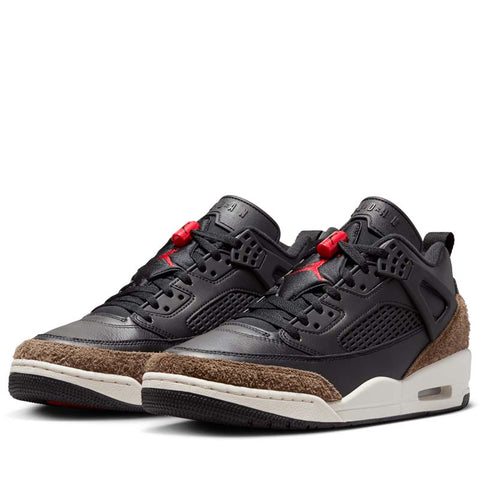Jordan Spizike Low - Black/University Red