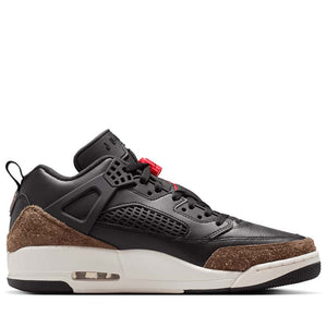 Jordan Spizike Low - Black/University Red