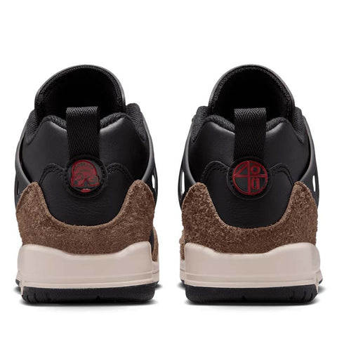 Jordan Spizike Low (GS) - Black/University Red