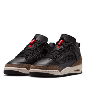 Jordan Spizike Low (GS) - Black/University Red