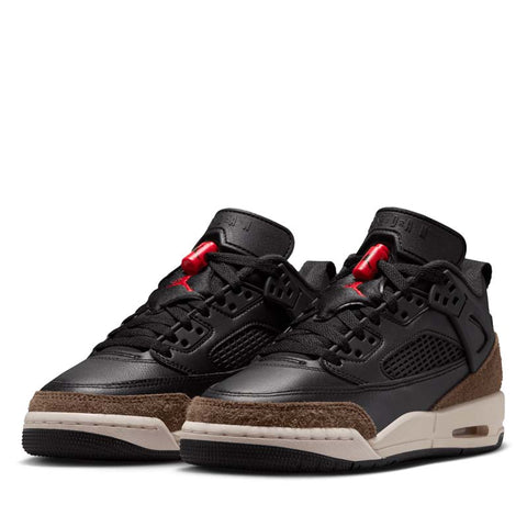 Jordan Spizike Low (GS) - Black/University Red