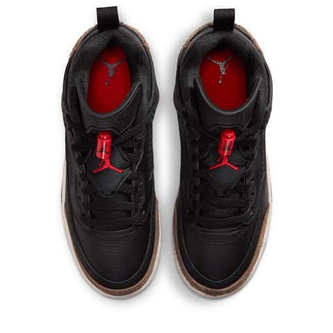 Jordan Spizike Low (GS) - Black/University Red