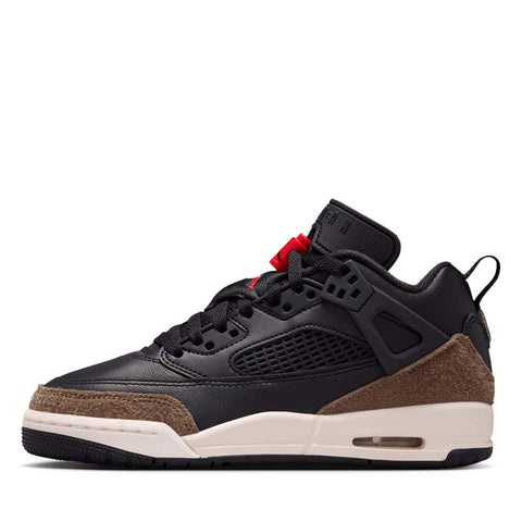 Jordan Spizike Low (GS) - Black/University Red