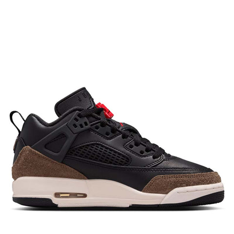 Jordan Spizike Low (GS) - Black/University Red