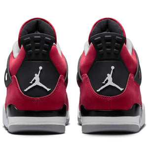 Air Jordan 4 Retro 'Toro Bravo' - Fire Red/White