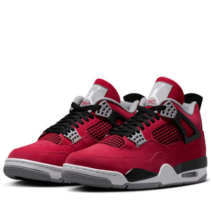 Air Jordan 4 Retro 'Toro Bravo' - Fire Red/White