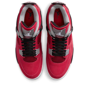 Air Jordan 4 Retro 'Toro Bravo' - Fire Red/White