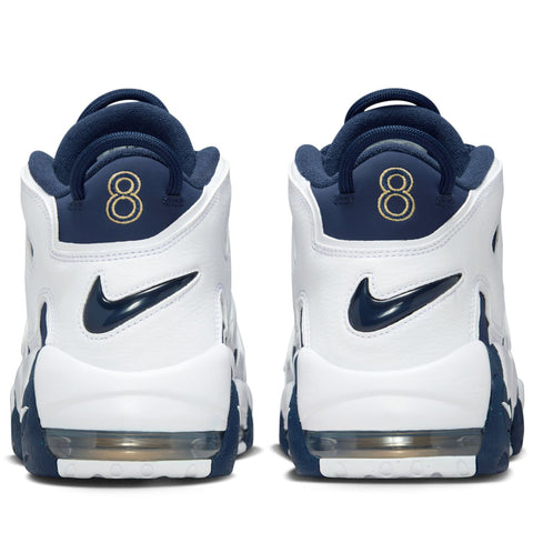 Nike Air More Uptempo 96 'Olympic' - White/Midnight Navy