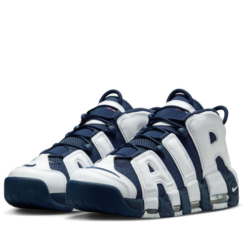 Nike Air More Uptempo 96 'Olympic' - White/Midnight Navy