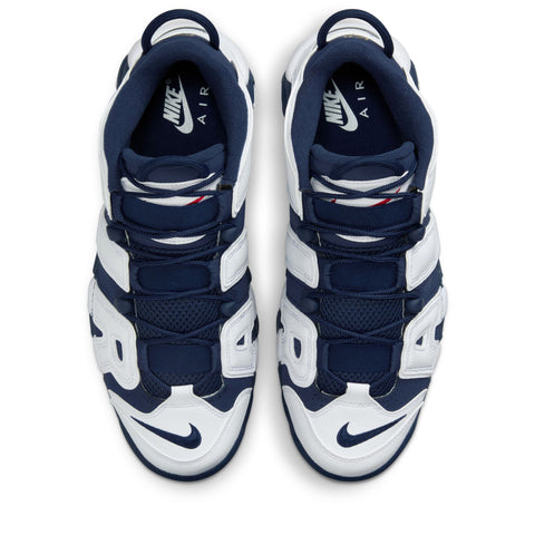 Nike Air More Uptempo 96 'Olympic' - White/Midnight Navy