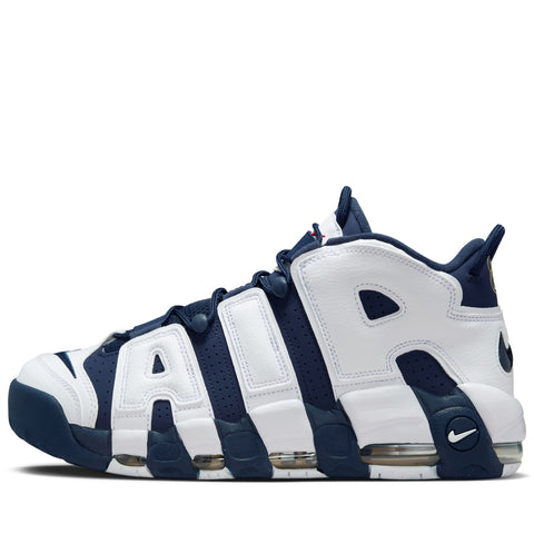 Nike Air More Uptempo 96 'Olympic' - White/Midnight Navy