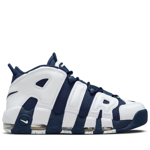 Nike Air More Uptempo 96 'Olympic' - White/Midnight Navy