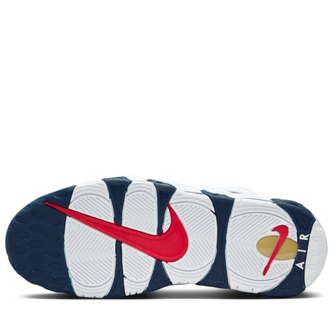 Nike Air More Uptempo 96 'Olympic' - White/Midnight Navy
