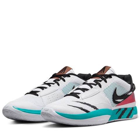 Nike Ja 1 'Reverse Scratch' - White/Black