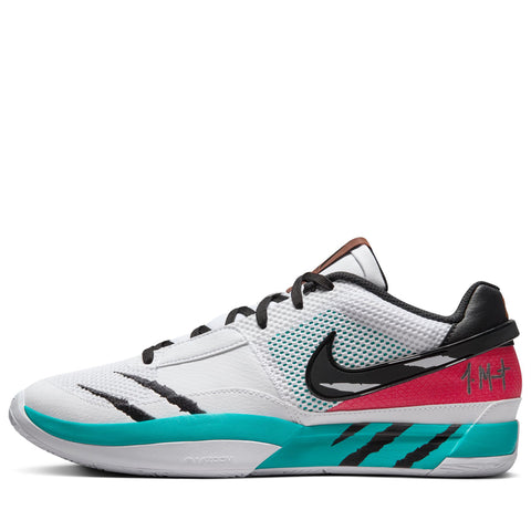 Nike Ja 1 'Reverse Scratch' - White/Black