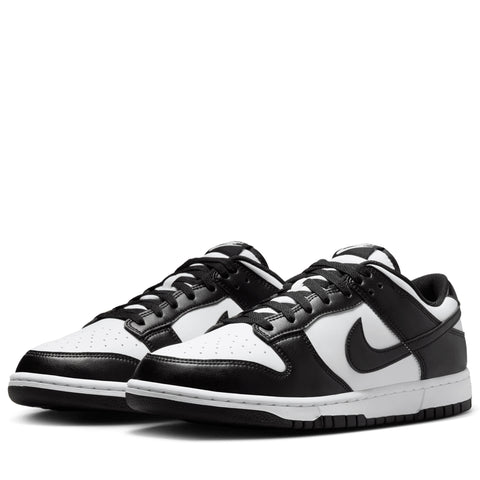 Nike Dunk Low Retro 'Panda' - White/Black